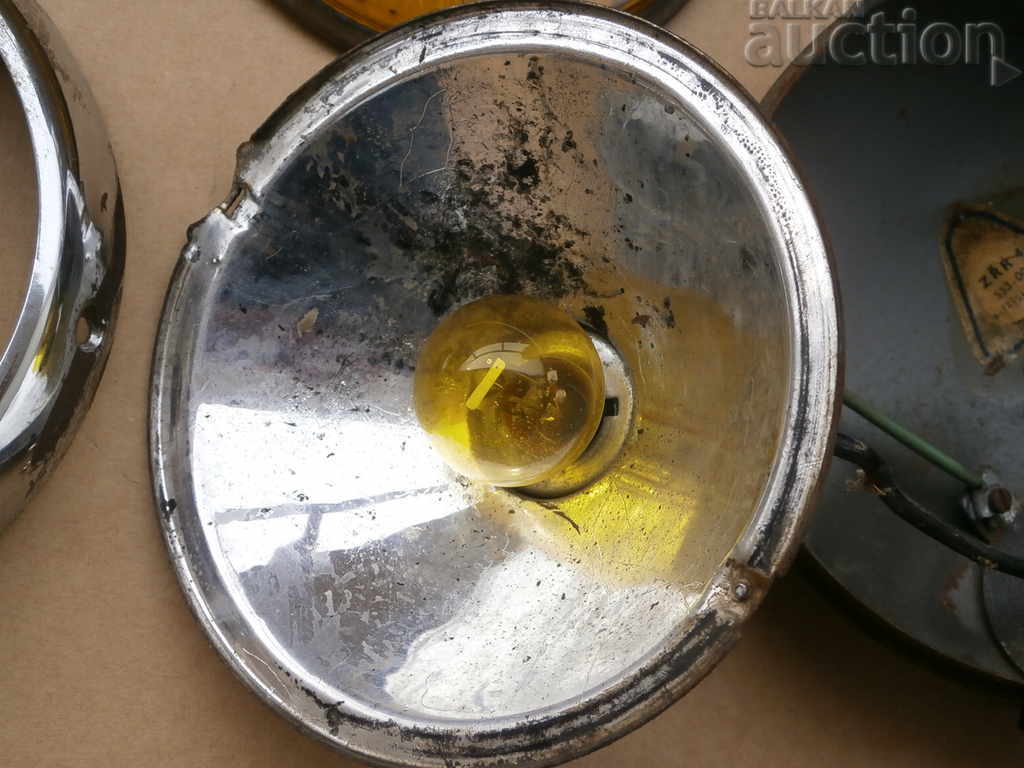 Fog light halogen PAL - 5