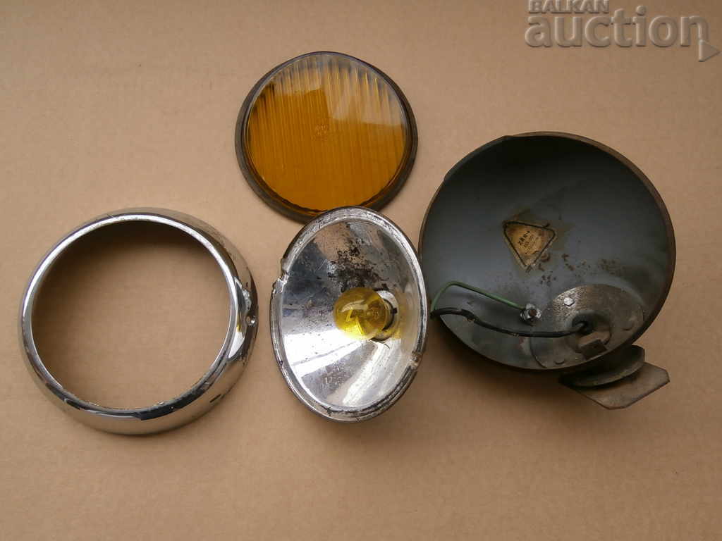 Fog light halogen PAL - 6