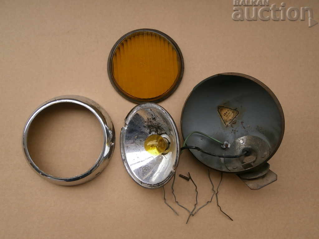 Fog light halogen PAL - 7