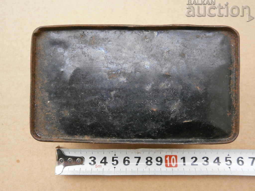 vintage KOHLER tin box box with price 31.00 BGN | € 15.85 vintage KOHLER tin box box with price 31.00 BGN | € 15.85