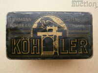vintage KOHLER tin box box