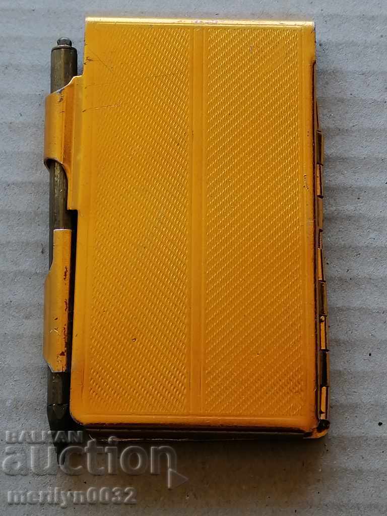 A social notebook with a pioneer chemical from the USSR in the 70's with price 39.00 BGN | € 19.94