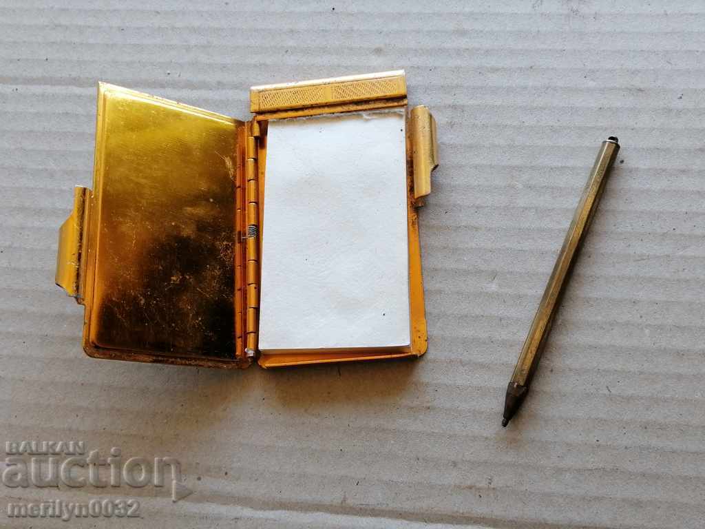 A social notebook with a pioneer chemical from the USSR in the 70's - 6