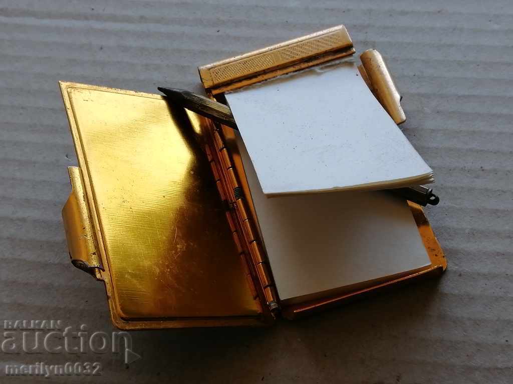 A social notebook with a pioneer chemical from the USSR in the 70's - 7