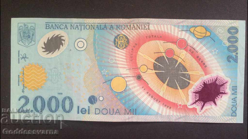 Romain 2,000 lei 2000 with price 2.00 BGN | € 1.02 Romain 2,000 lei 2000 with price 2.00 BGN | € 1.02