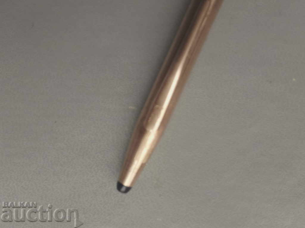 Delivery of a.t. cross 14K gold filled Delivery of a.t. cross 14K gold filled