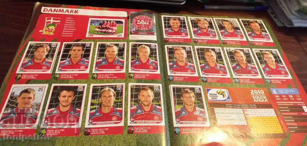 Panini Football Album 2010 South Africa with price 119.00 BGN | € 60.84