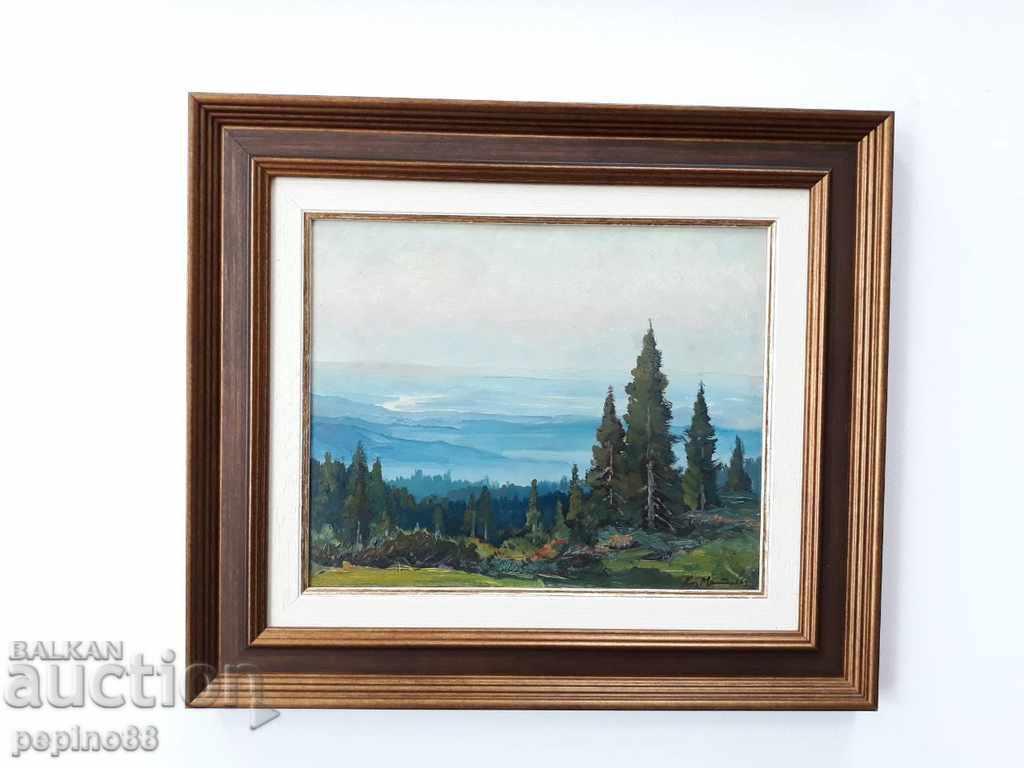 Delivery of Kiril Mateev - Rila landscape Delivery of Kiril Mateev - Rila landscape