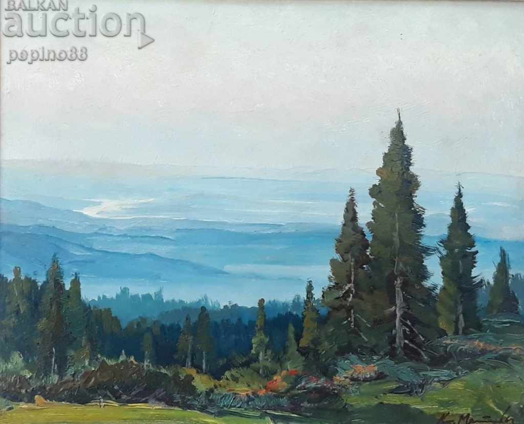 Kiril Mateev - Rila landscape
