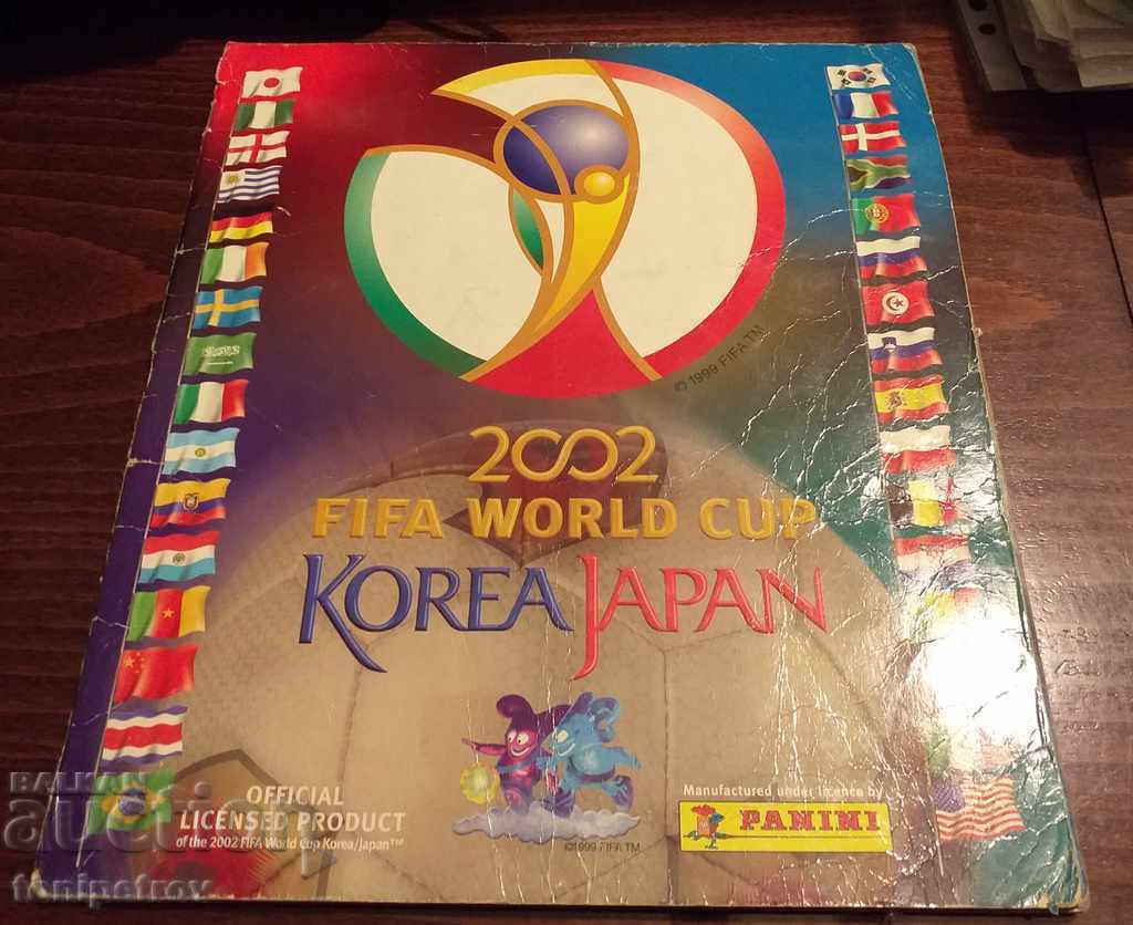 Panini Soccer Album 2002 Ιαπωνία και Κορέα