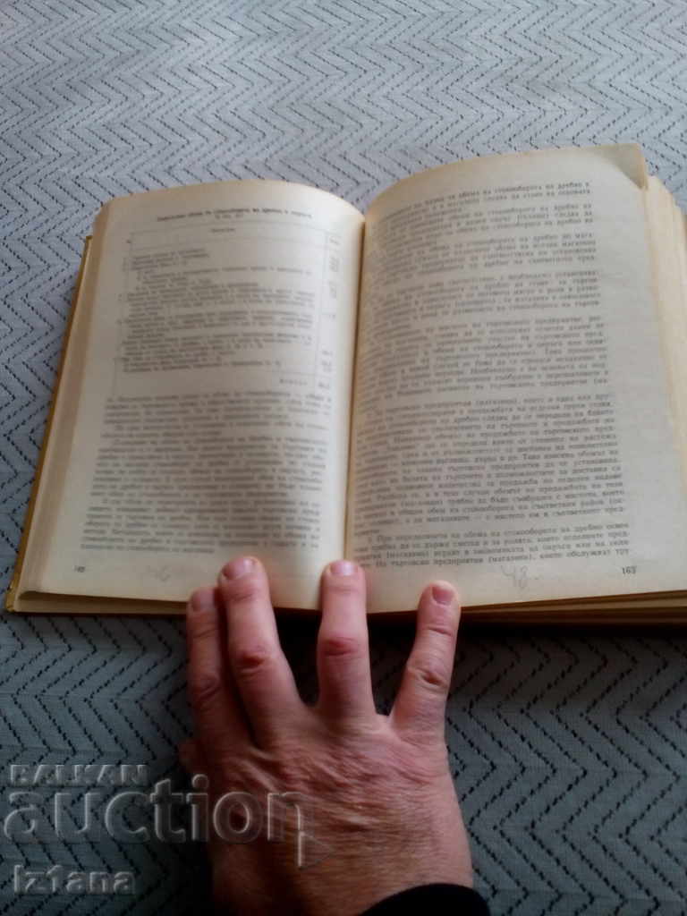 Auction  Book Economics and Planning of Domestic Trade in Bulgaria