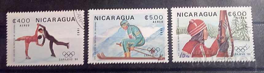 Nicaragua 1983 Olympic Games Sarajevo '84 Stigma