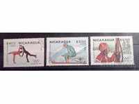 Nicaragua 1983 Sport/Jocuri Olimpice Sarajevo '84 Clemo