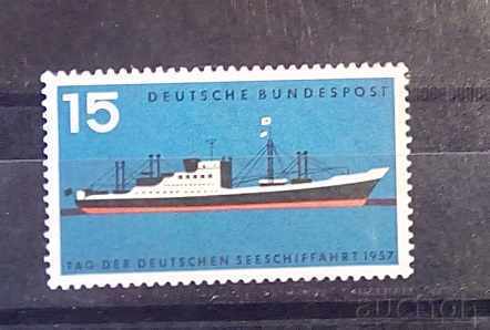 Γερμανία 1957 Πλοία MNH