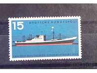 Germany 1957 MNH Ships