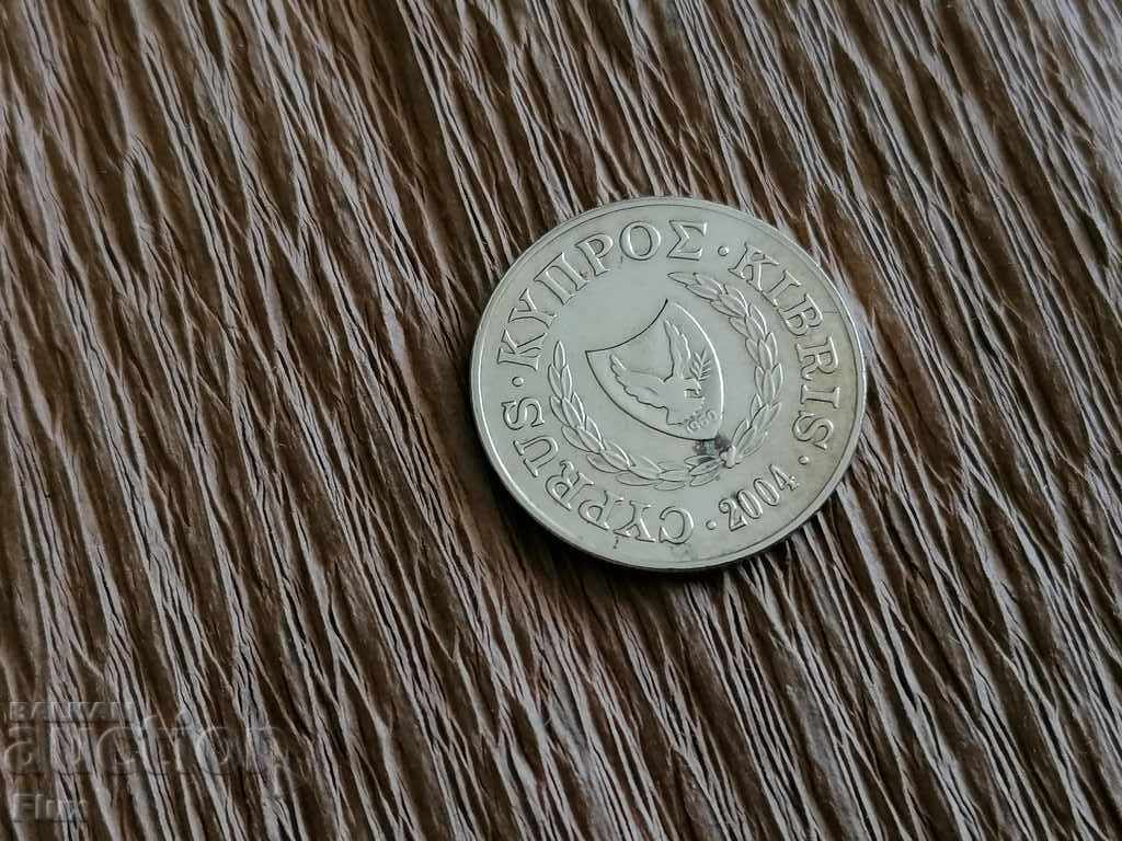 Coin - Cyprus - 10 cents 2004 with price 0.90 BGN | € 0.46 Coin - Cyprus - 10 cents 2004 with price 0.90 BGN | € 0.46