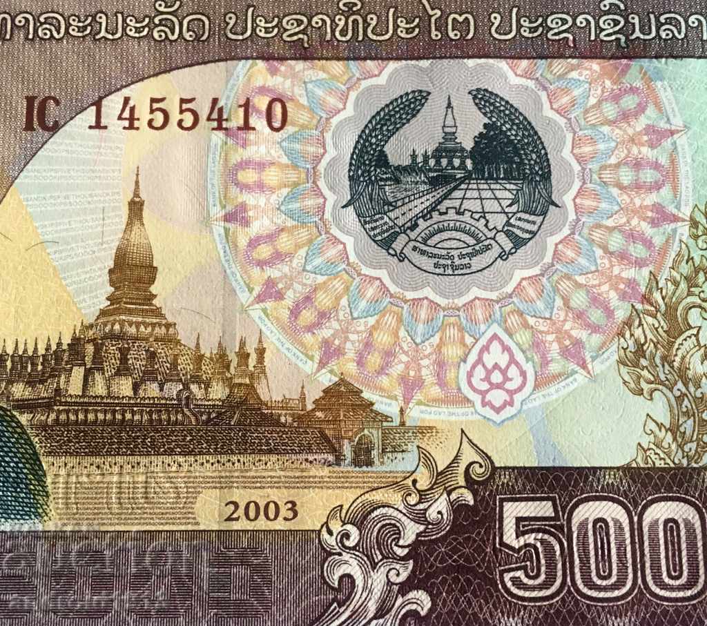 Laos - 5000 KIP 2003, P34, UNC