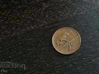 Монета - Южна Африка - 2 цента | 1974г.