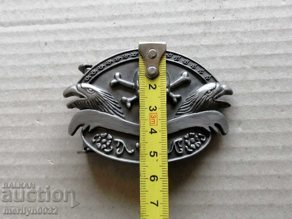 Belt Heel, Buckle, Heavy Metal Rocker with price 28.00 BGN | € 14.32 Belt Heel, Buckle, Heavy Metal Rocker with price 28.00 BGN | € 14.32