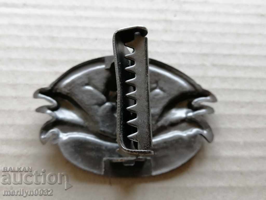 Belt Heel, Buckle, Heavy Metal Rocker - 5 Belt Heel, Buckle, Heavy Metal Rocker - 5