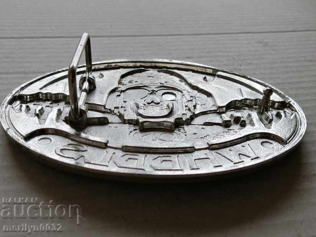 Belt Heel, Buckle, Heavy Metal Rocker with price 39.00 BGN | € 19.94