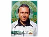 Снимка-Картичка-Христо Стоичков-Национален треньор-2004