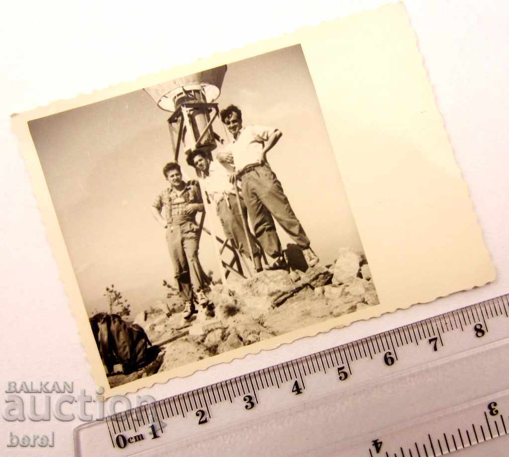 Auction OLD PHOTOGRAPHY-TOP OF THE PERSENK-TOURISM-ALPINISM-1959 Auction OLD PHOTOGRAPHY-TOP OF THE PERSENK-TOURISM-ALPINISM-1959