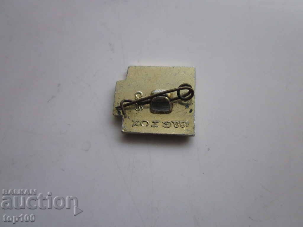 Badge BMZ 100 YEARS !!! with price 0.50 BGN | € 0.26