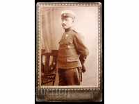 Αξιωματικός-1920-τσάρ στρατός-στρατιωτικά μετάλλια-άριστα-cdv φωτογραφία