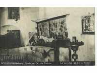 Old postcard, the tomb of St. Ivan Rilski, 1929
