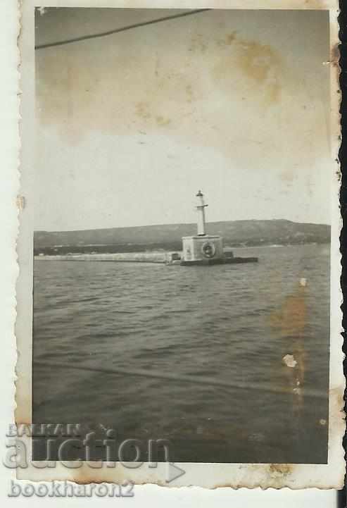 Old photo, MF, lighthouse, Euxinograd