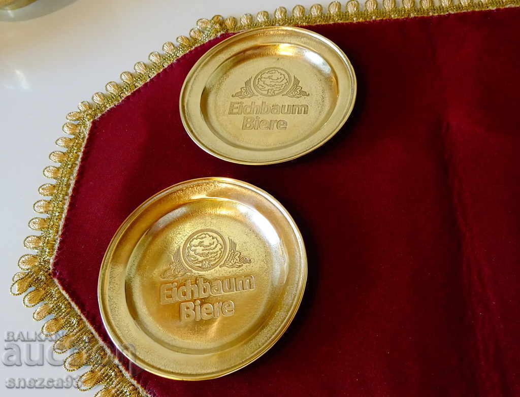 Bronze Plates Eichbaum Beers with price 10.00 BGN | € 5.11