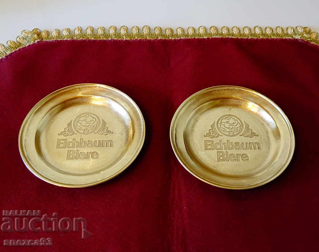 Bronze Plates Eichbaum Beers