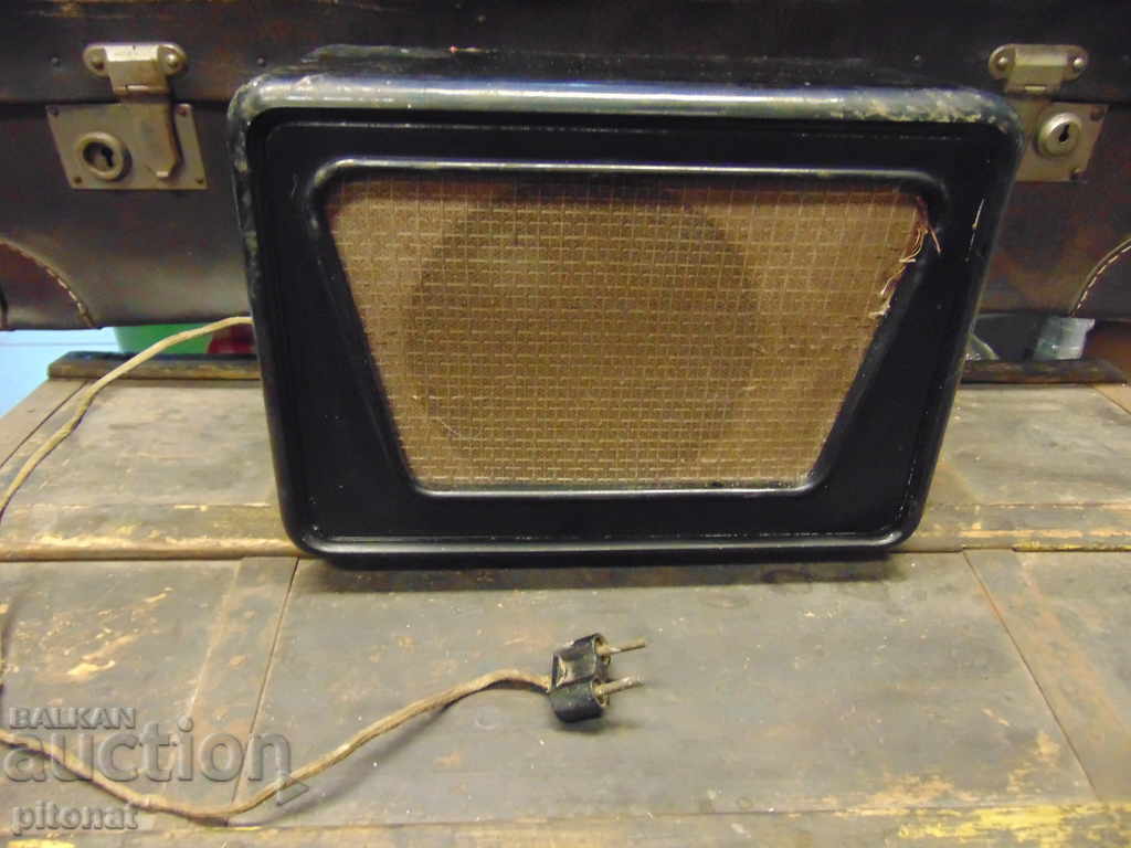 Стара бакелитена радиоточка от соца ЕЛПРОМ