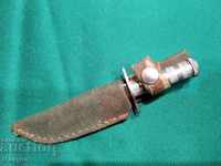 I'm selling a thumbnail of a Rambo knife. RRRR