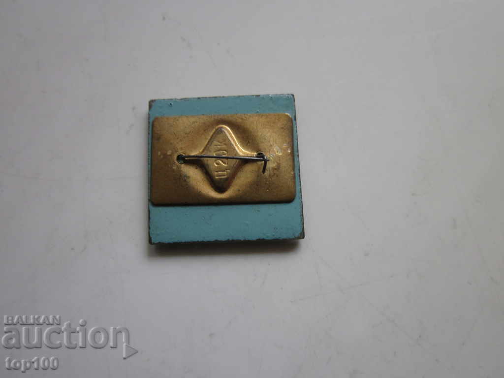 VITEBSK GLASS Badge 1974 !!! with price 1.00 BGN | € 0.51 VITEBSK GLASS Badge 1974 !!! with price 1.00 BGN | € 0.51