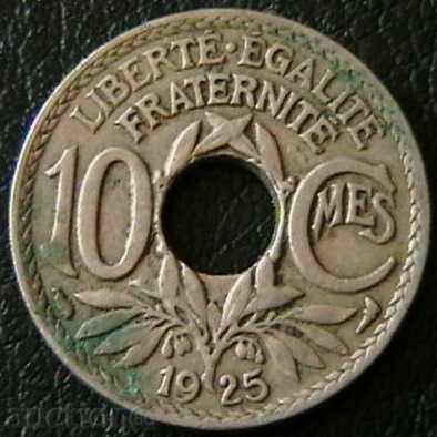 10 centimes 1920, Γαλλία
