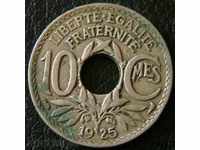 10 centimes 1920, France