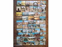Lot of 54 pcs. postcards from Nessebar *