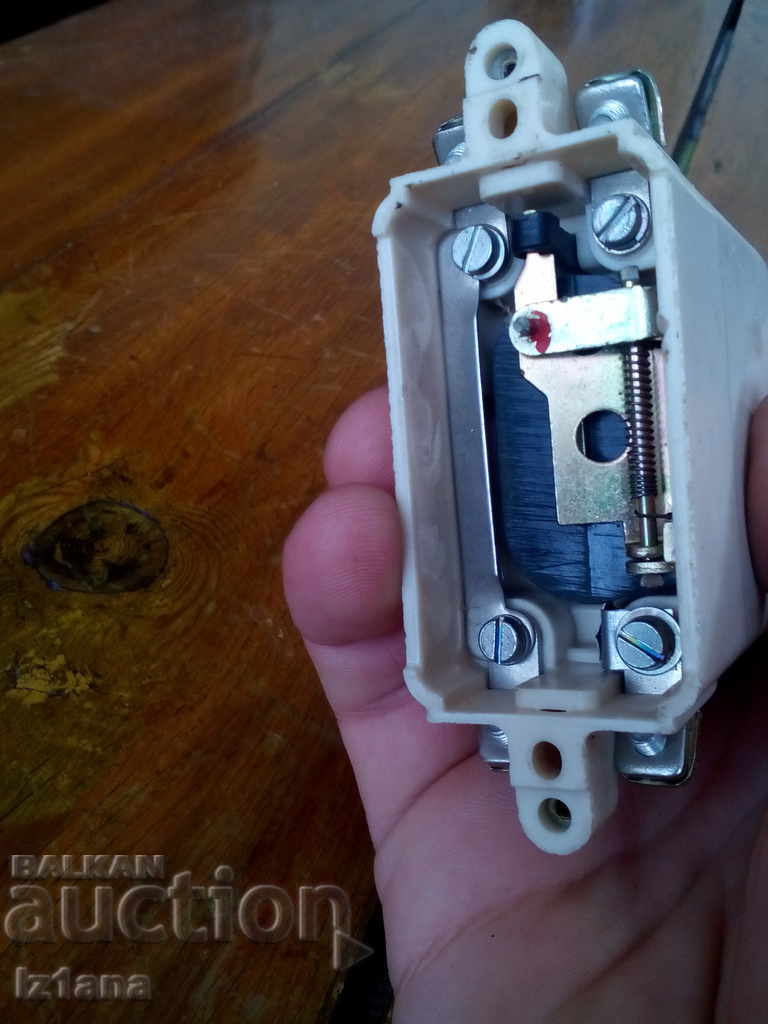 Old EB15 circuit breaker - 7 Old EB15 circuit breaker - 7