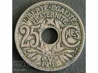 25 centimeters 1918, France