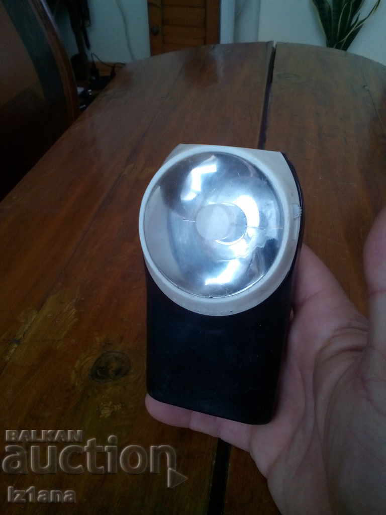 Auction Old lantern, flashlight Auction Old lantern, flashlight