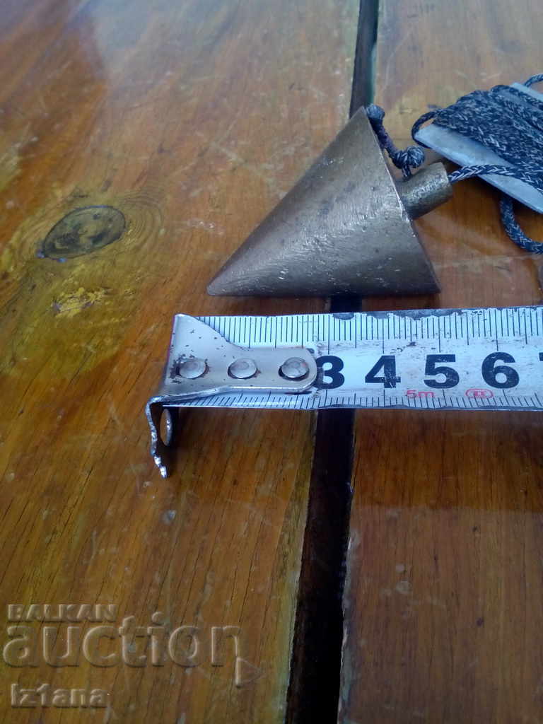 Old plumb line - 6 Old plumb line - 6
