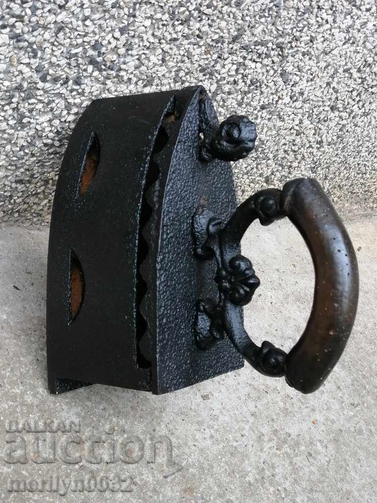 Fier vechi pe modelul ROSU zest - 5