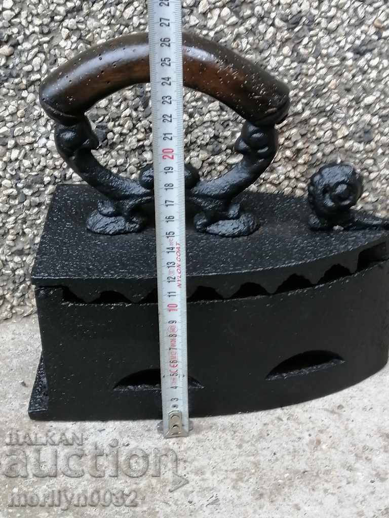 Fier vechi pe modelul ROSU zest - 6