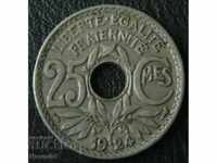 25 centimeters 1924, France