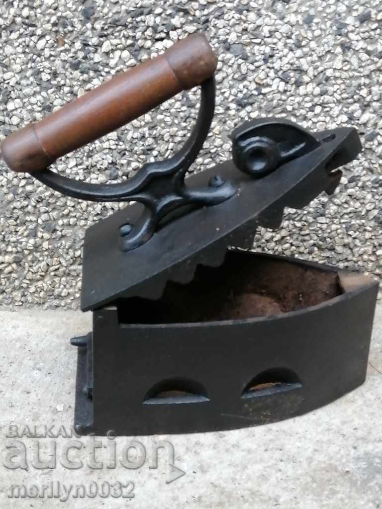 Old iron on the zest RED model - 5 Old iron on the zest RED model - 5