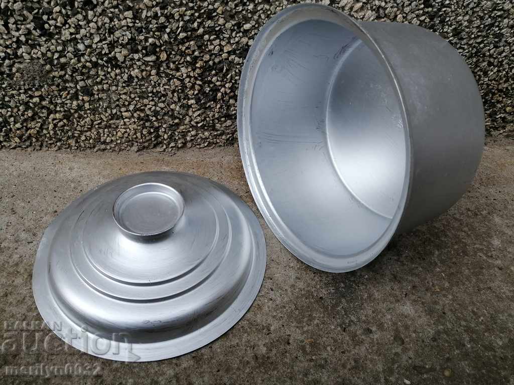 Δοχείο χαλκού με καπάκι από φούρνο χαλκού - 5