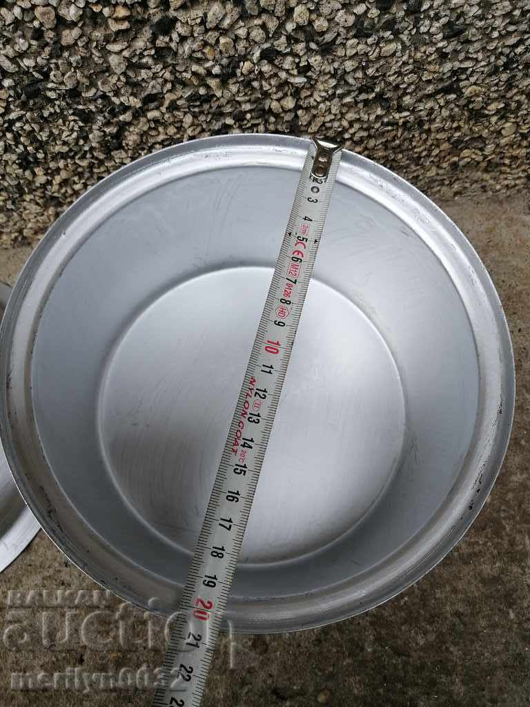 Δοχείο χαλκού με καπάκι από φούρνο χαλκού - 7