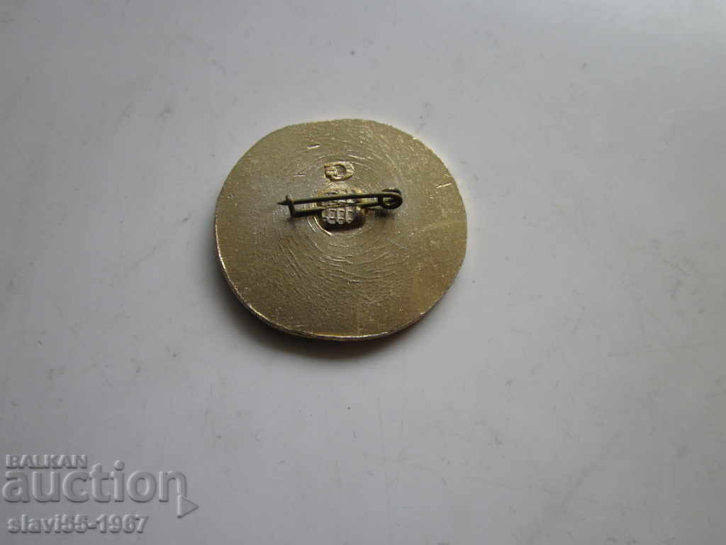Auction USSR Hockey Badge 1985 BZC !!! Auction USSR Hockey Badge 1985 BZC !!!